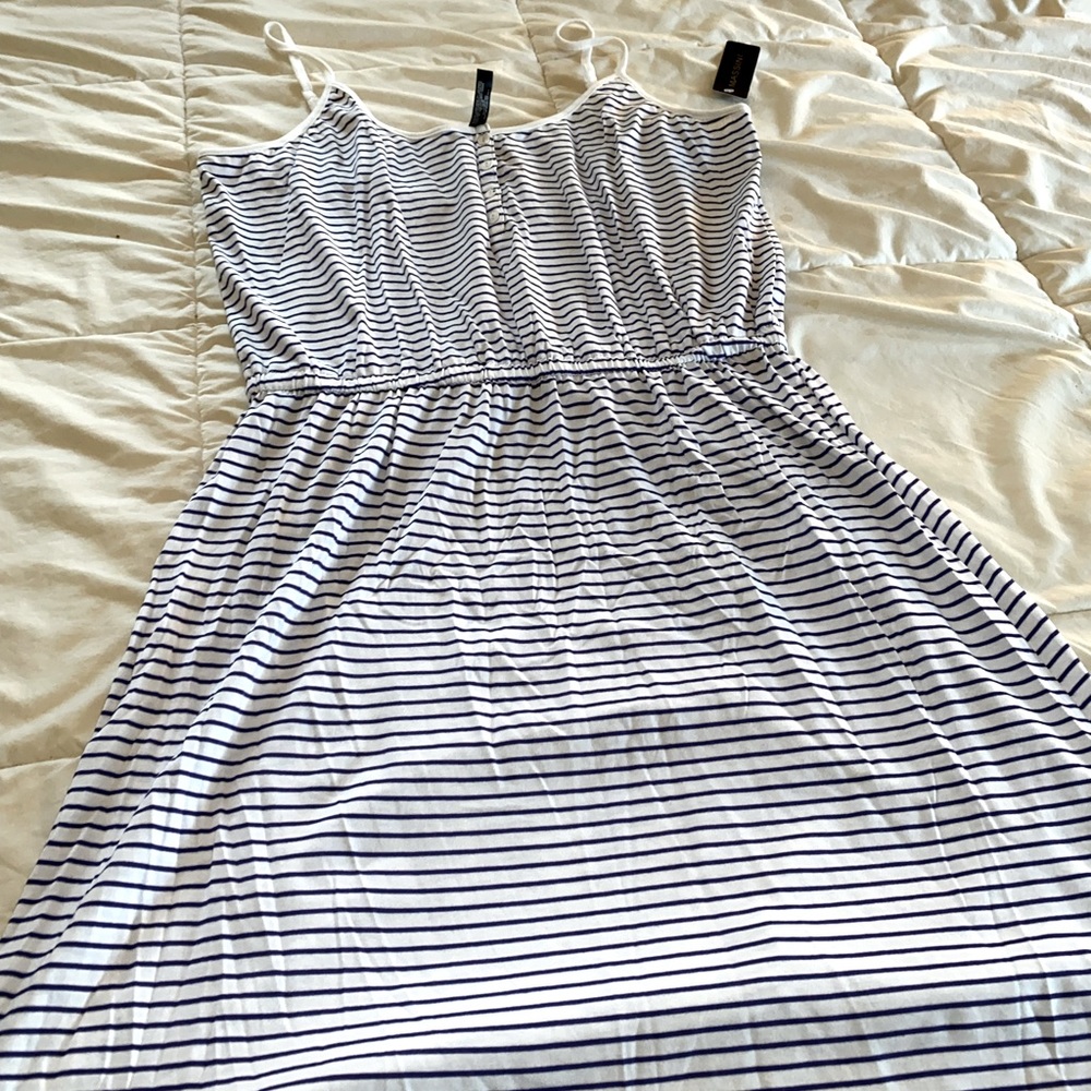 Massini Knit Striped Dress